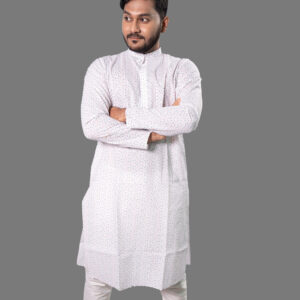 Pure Cotton Printed Kurta
