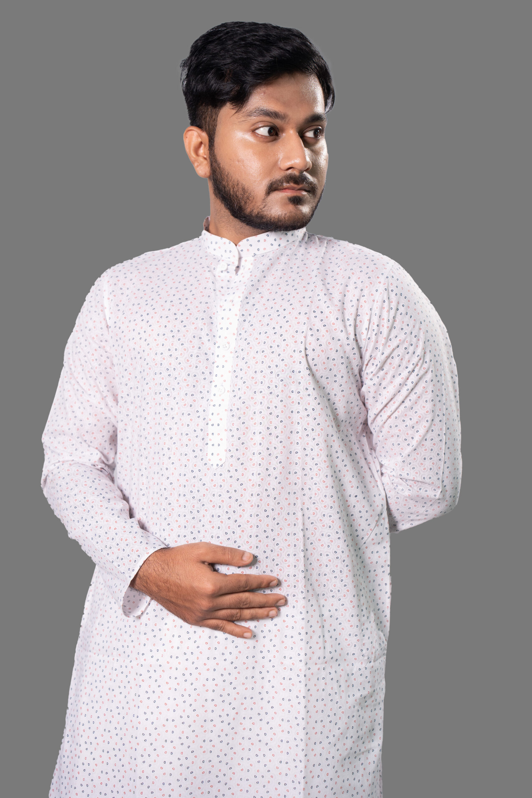 Pure Cotton Printed Kurta