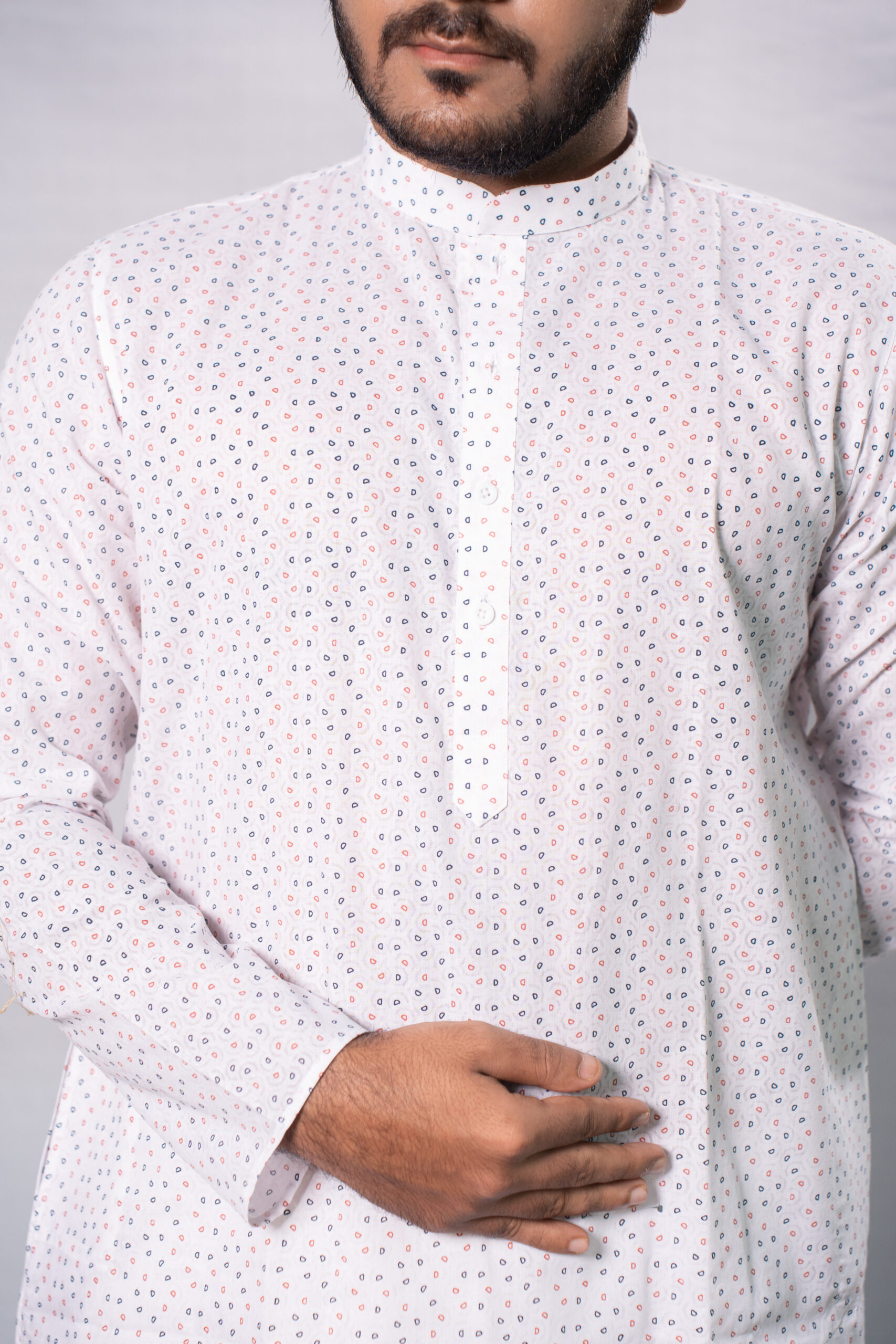 Pure Cotton Printed Kurta