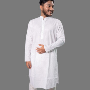 Pure Cotton Printed Kurta