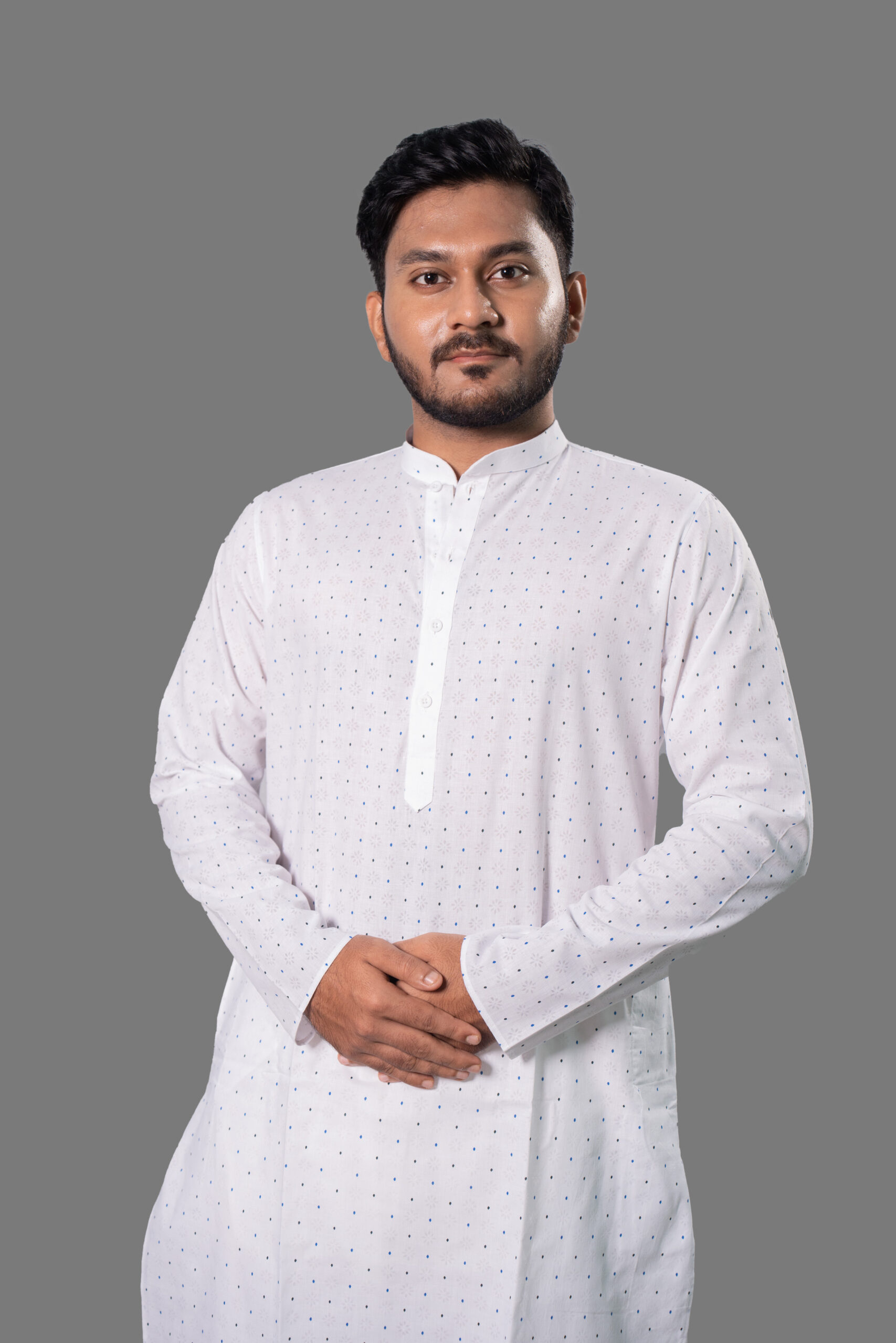 Pure Cotton Printed Kurta
