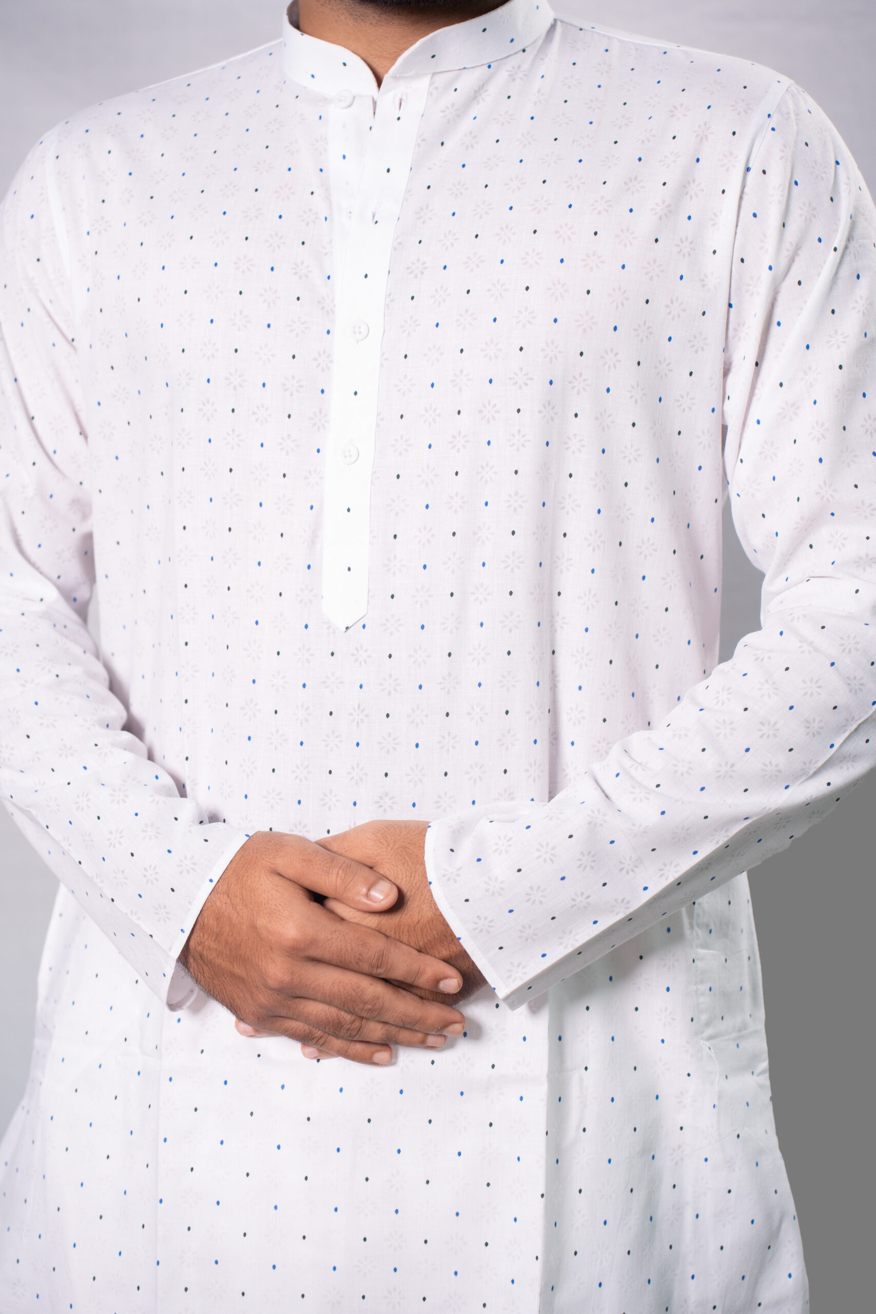 Pure Cotton Printed Kurta