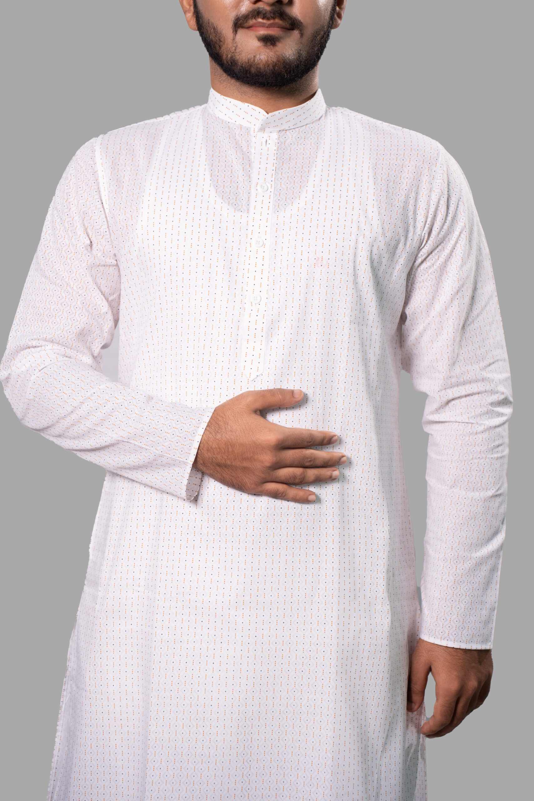 Pure Cotton Printed Kurta