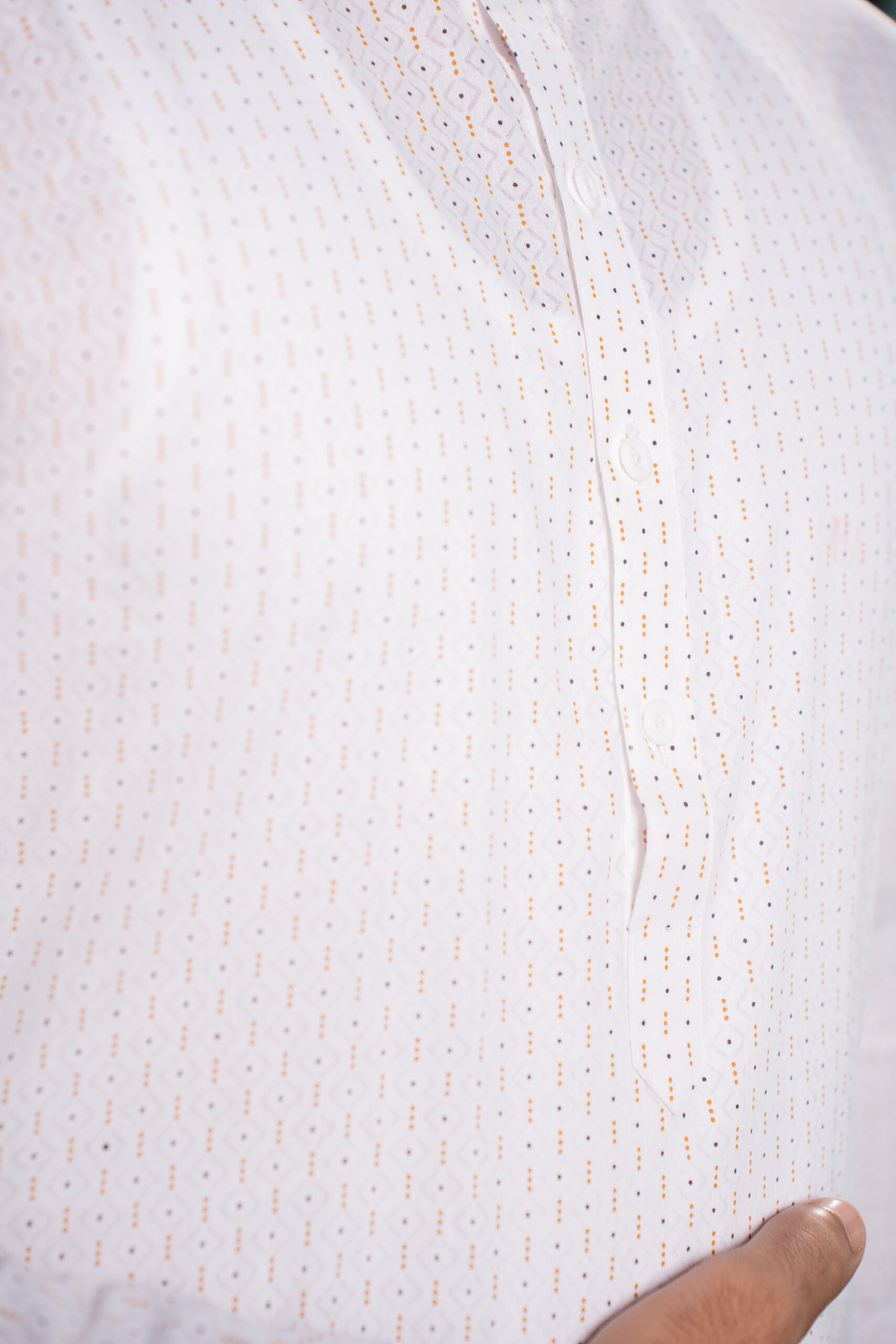 Pure Cotton Printed Kurta