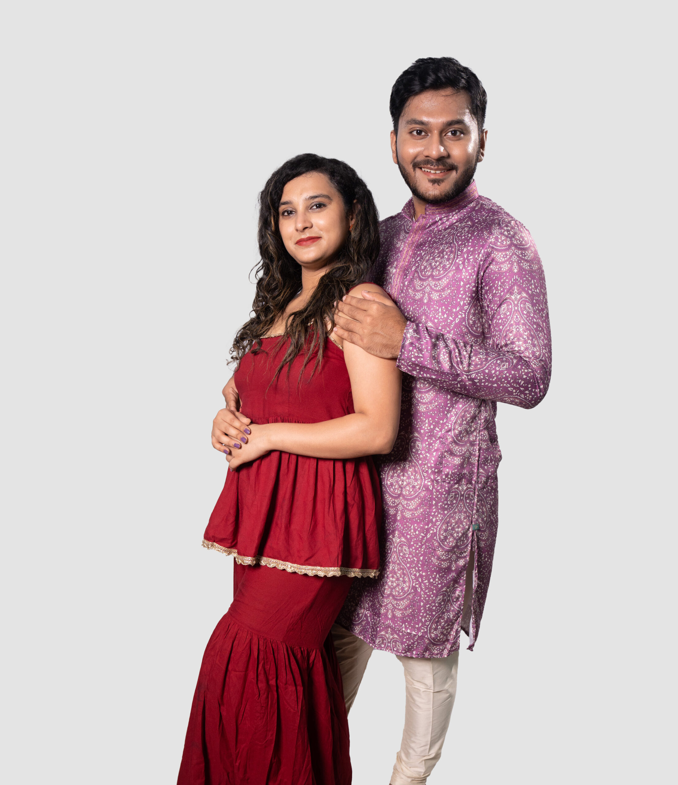 Cotton DK Work Men's Kurta Set