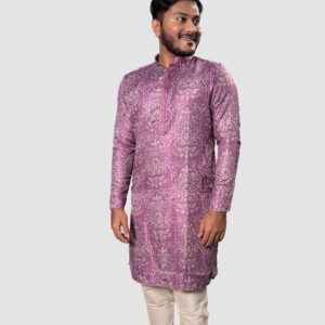 Cotton DK Work Men’s Kurta Set